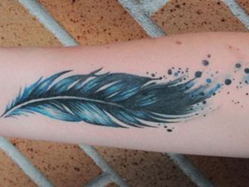 peacock feather tattoo for girls and women by Samarveera2008 on DeviantArt